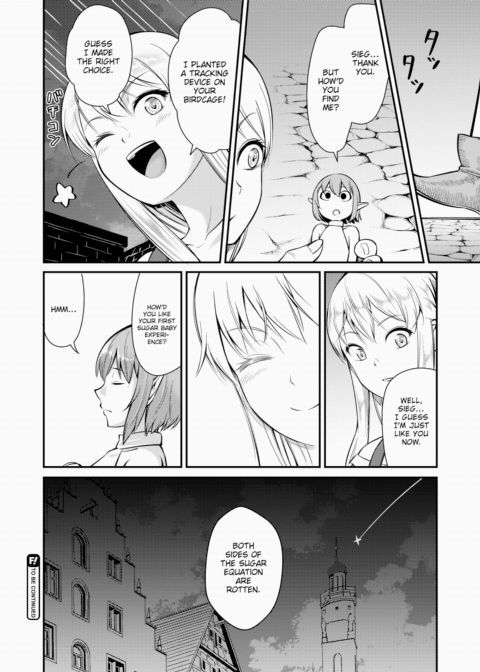 Dating in Another World #6 Chapter 1 page 14