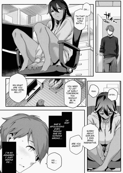 Summer Love Geek Girl Chapter 1 page 60