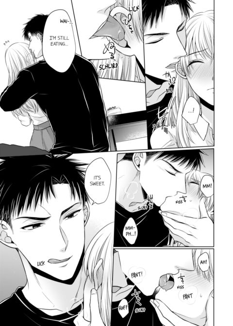 Fire in His Fingertips Vol.5 Chapter 1 page 23