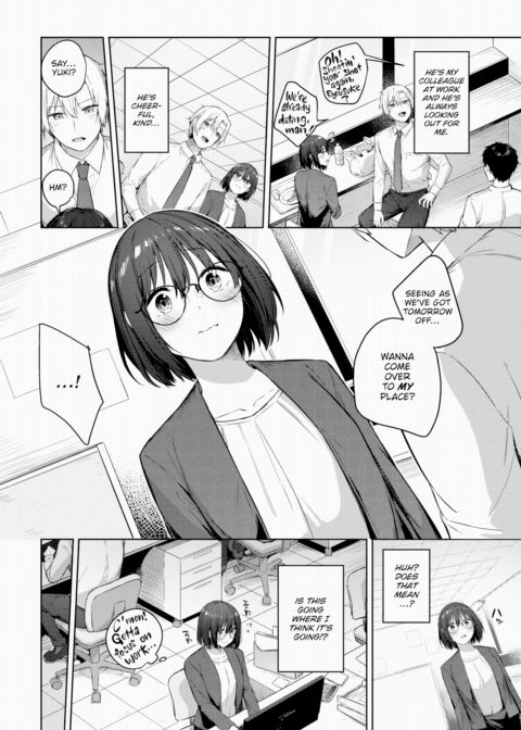 Shy Love! Chapter 1 page 2