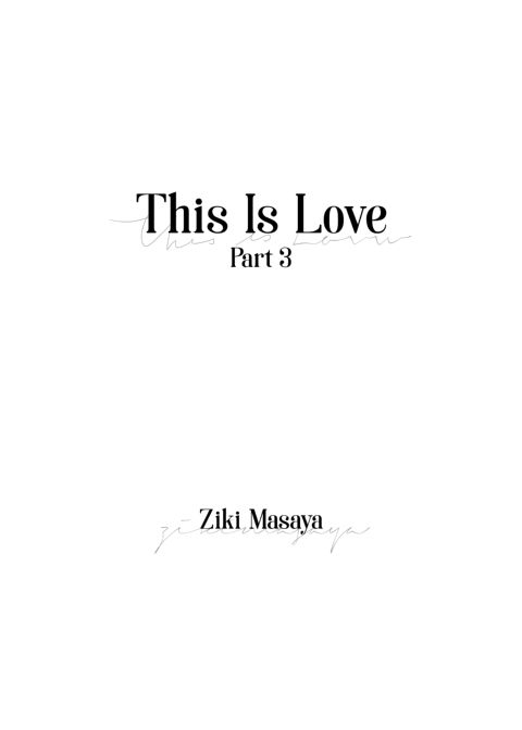 This is Love Part 3 Chapter 1 page 3