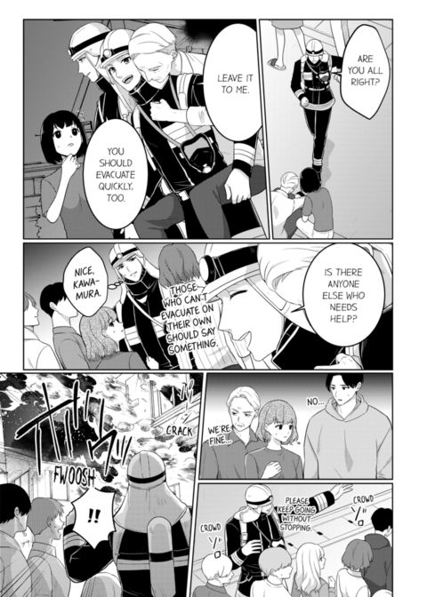 Fire in His Fingertips Vol.19 Chapter 1 page 31