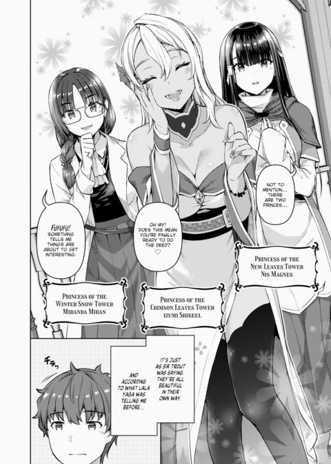 A Corporate Slave Who Wanted to Change Jobs Was Somehow Summoned Through Teleportation to Become the Master of a Harem Ch.2 Chapter 1 page 2