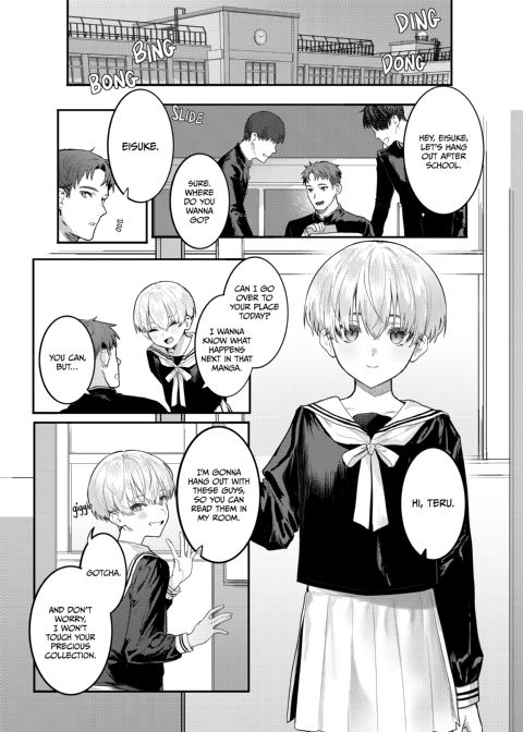 Training My Childhood Friend - A Tomboy's Hidden Lust Chapter 1 page 2