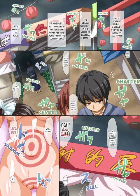 Naked Girls Village Fuck Fest Chapter 1 page 3