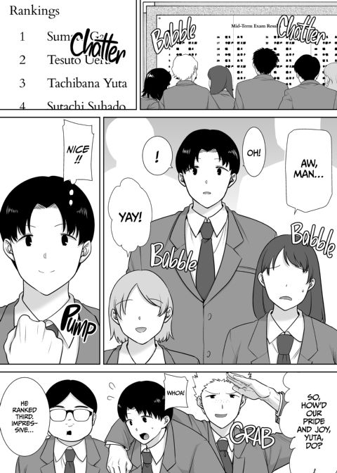 My Mom, My Love 10 Chapter 1 page 3