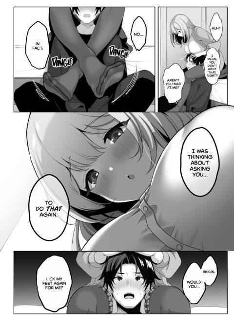 Foot Licking Friends Chapter 1 page 17