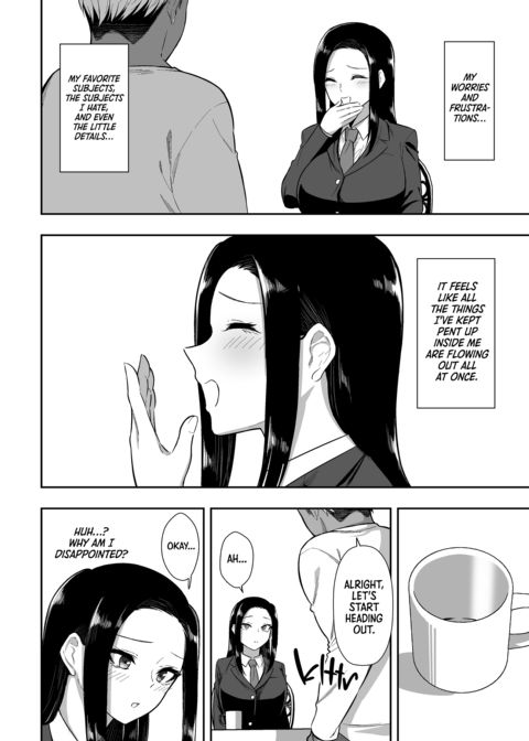 Model Student off the Tracks Chapter 1 page 18