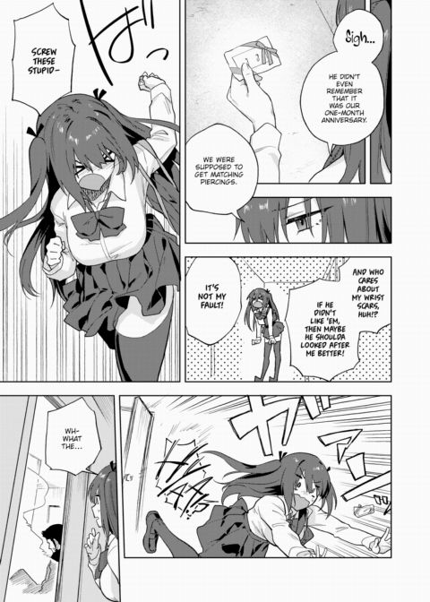 Fist-to-Fist, Heart-to-Heart Chapter 1 page 3