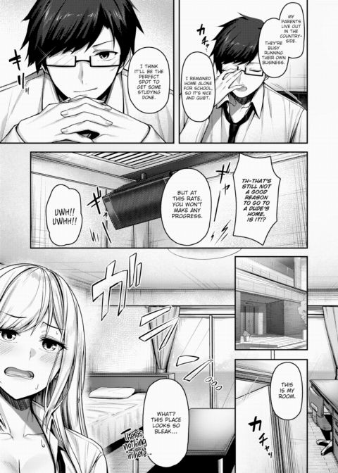 If You're Interested, Your Only Choice is to Do It!? Chapter 1 page 5