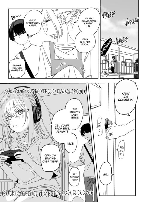 Summer Gamer Sexual Grinding Chapter 1 page 3