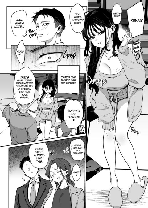My Fiancee’s Sister Is a God-Tier E-Thot From Hell Chapter 1 page 5