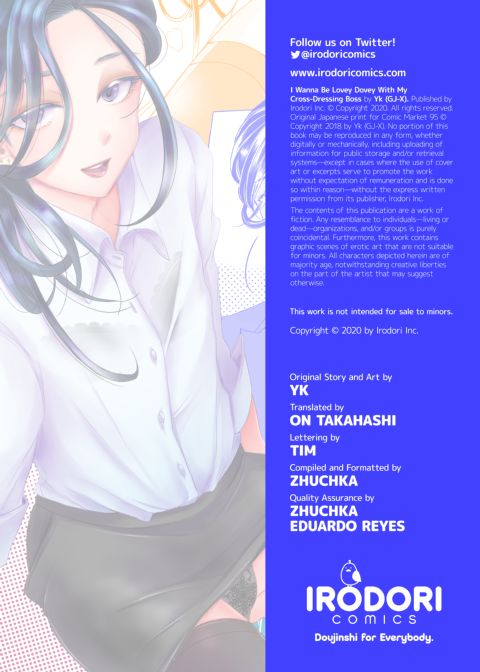 I Wanna Be Lovey Dovey With My Cross-Dressing Boss Chapter 1 page 29