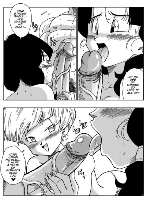 LOVE TRIANGLE Z - Part 2 Chapter 1 page 8