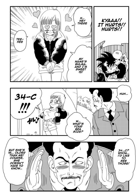 Oolong Cheats on Bulma Chapter 1 page 3