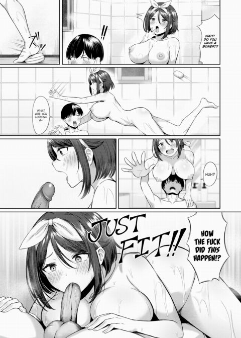 Troublemaker Next Door Chapter 1 page 7