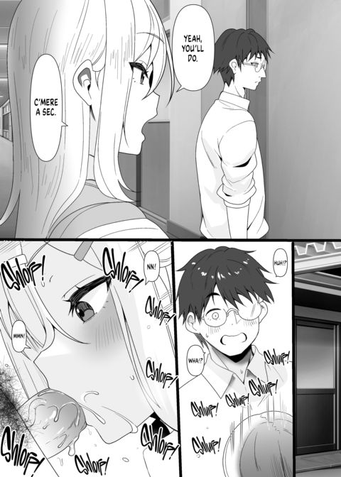 Learning the Ropes: Collecting Cumshots for Credits Chapter 1 page 7