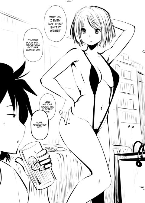 Friends with Benefits - Part 1 Chapter 1 page 4