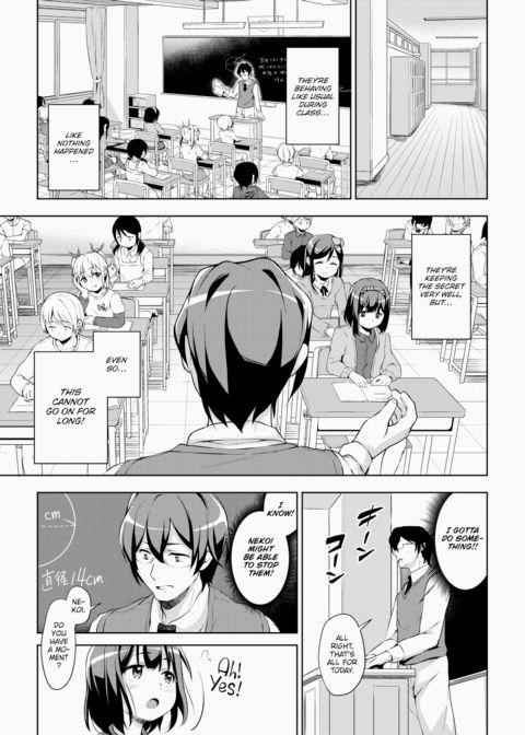 The Three Girls Go! LESSON * 02 Chapter 1 page 9