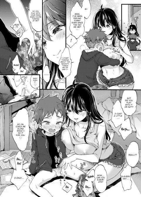 Over ❤︎ Charge Chapter 1 page 6