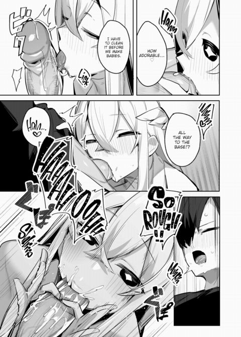 What's Wrong With Making Babies With a Slightly Crazy Stalker Goddess? Chapter 1 page 10