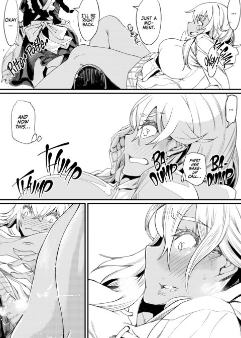 Gyaru and Prez Chapter 1 page 52