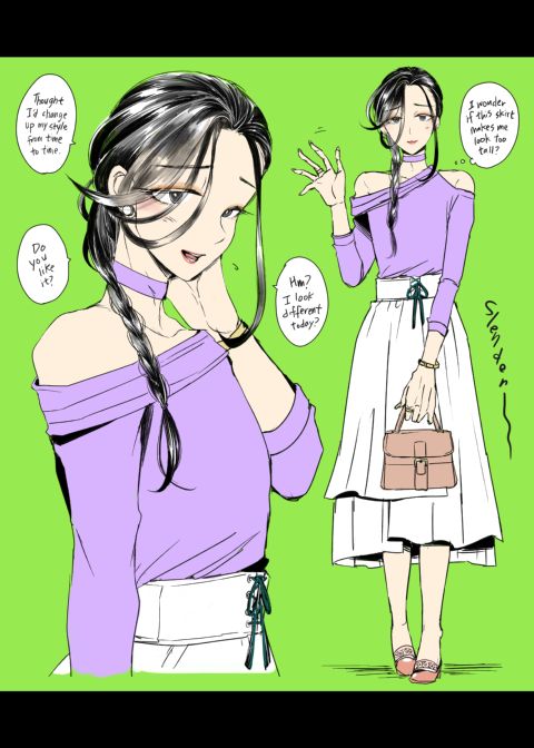 I Wanna Be Lovey Dovey With My Cross-Dressing Boss Chapter 1 page 26