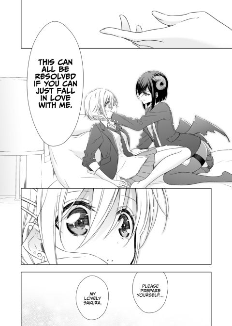 Our Class President Is a Succubus 2 Chapter 1 page 9
