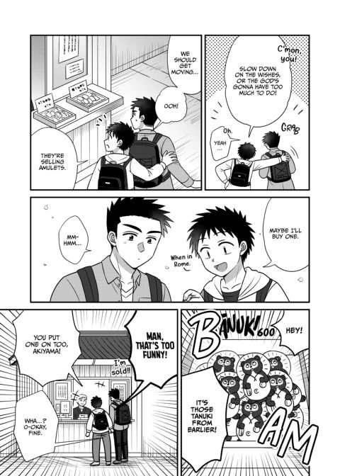 BL Miscalculation: Love Blooms at the Hot Spring Chapter 1 page 14