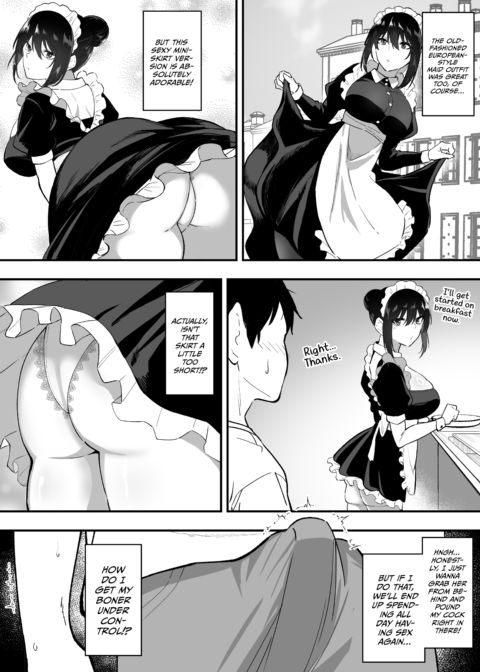 Maid Service by Miss Shirasaki 5 Chapter 1 page 29
