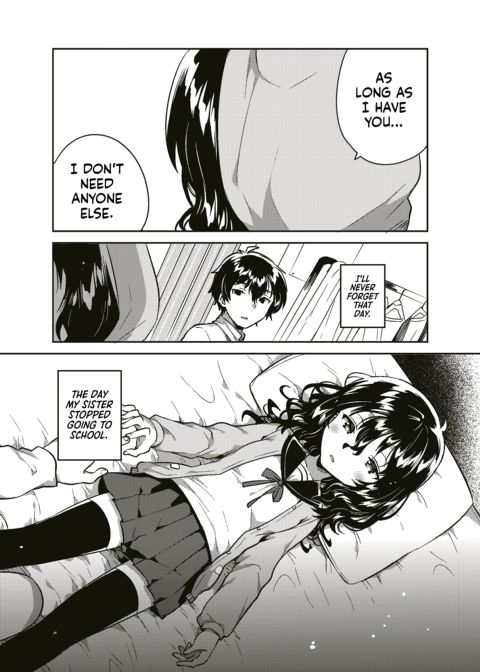 My Little Sister is a Shut-in Chapter 1 page 6