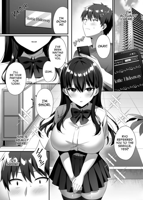 Hottie Hideaway Chapter 1 page 2