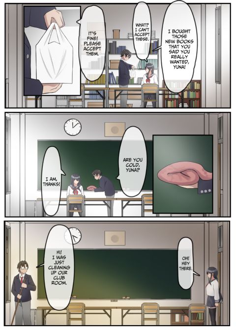 All I Could Do Was Watch... Chapter 1 page 19