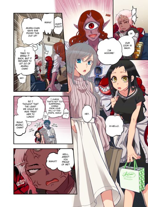 Spirits over Flowing within Me Chapter 1 page 186
