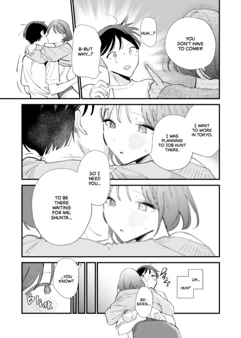 Offline Hookup With My Geeky Girlfriend Chapter 1 page 56