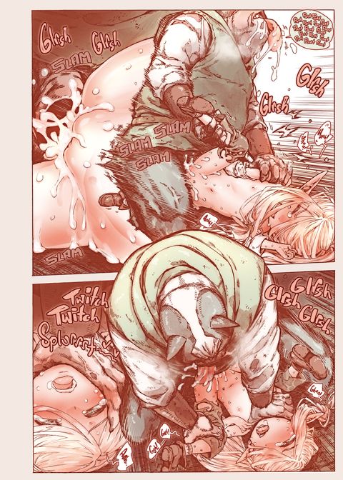 The Little Elf and the Savage Beastmen Chapter 1 page 19