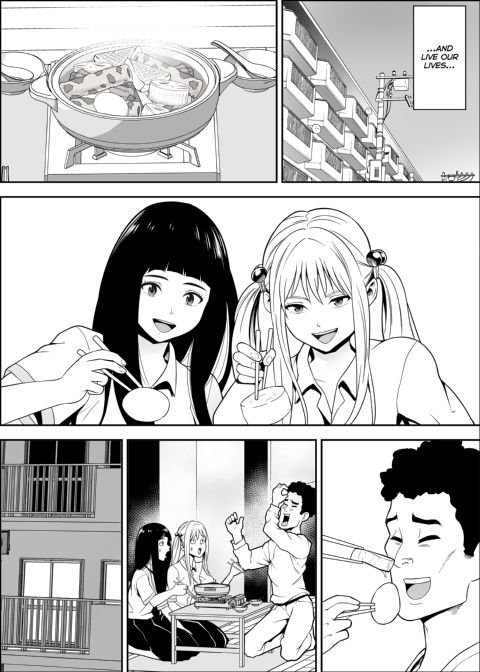 Sex Partners Delivered to Your Door 3 Chapter 1 page 46