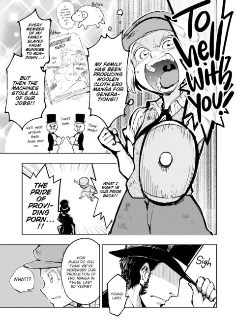 Kairaku Historie ~Industrial Revolution Arc~ Chapter 1 page 7