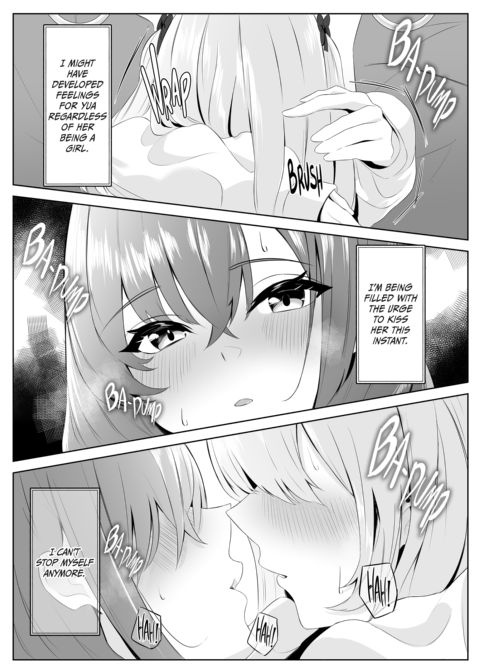 Cucked by My Girlfriend’s Futanari Bestie Chapter 1 page 27