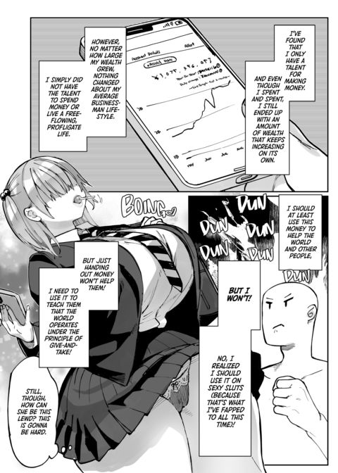 Well-Disciplined Gyarus Cost Extra Chapter 1 page 4