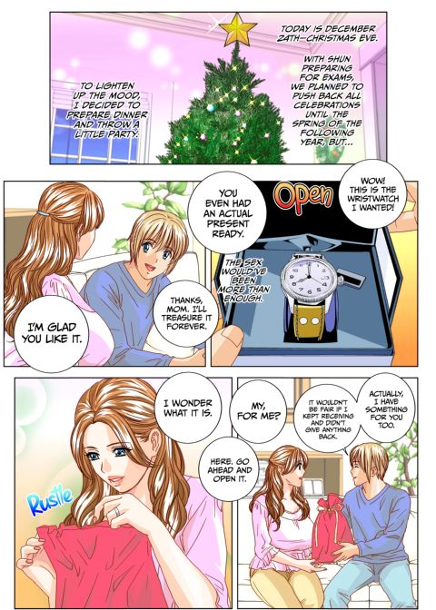 Scarlet Lovers EX 5 - A Holy Night Chapter 1 page 33