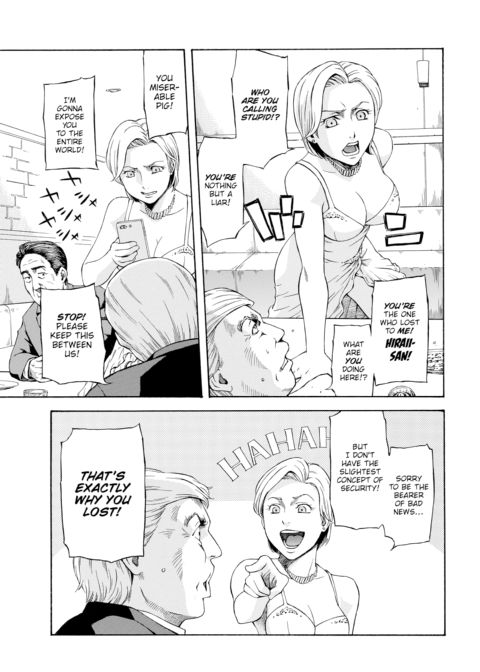 Presidential Conspiracy Chapter 1 page 3