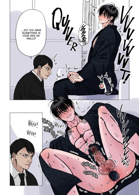 Trouble in Yakuza Paradise Chapter 1 page 67