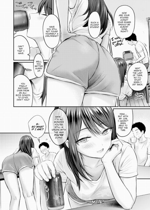 Because I've Been Holding Back All This Time Chapter 1 page 6