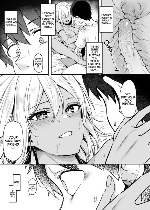 Sweet Life in Another World Compilation Chapter 1 page 48