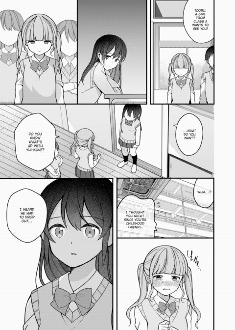 Nagase Tooru's (♀) Ero Manga-Like Life ~My Last Friend~ Chapter 1 page 23
