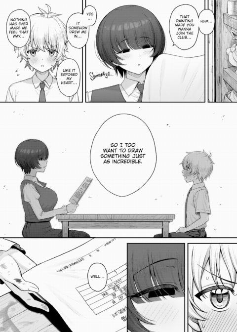 In Your Image Chapter 1 page 3