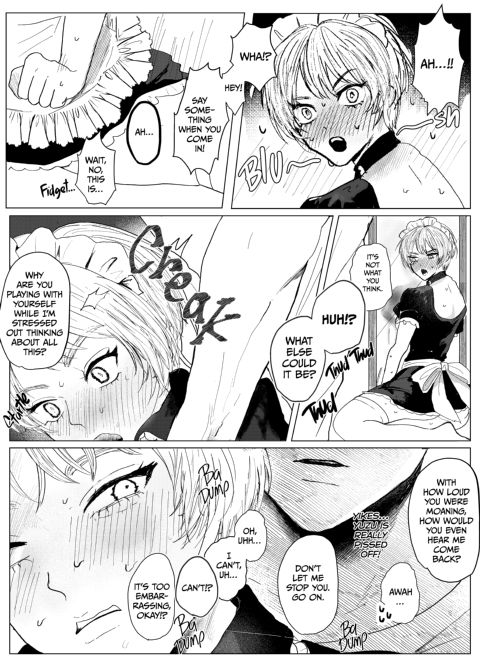 Gender Bending Pandemic Chapter 1 page 12