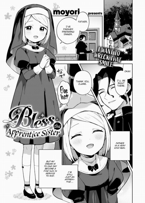 Bless the Apprentice Sister Chapter 1 page 1
