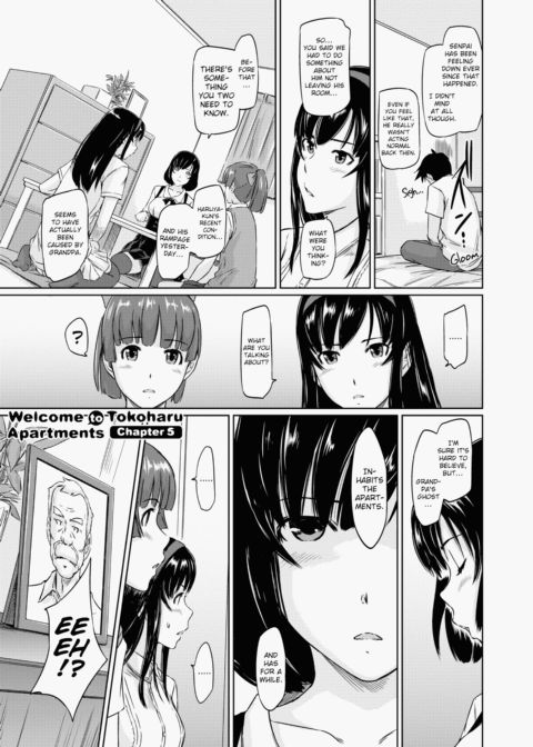 Welcome to Tokoharu Apartments Chapter 1 page 112